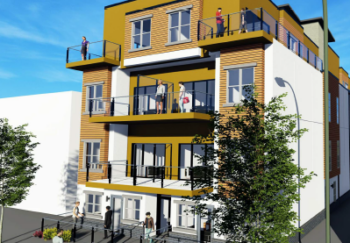 1105-20 4 Story Mix Use Edmonton