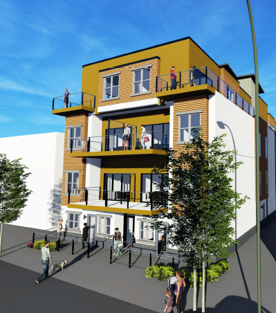 1105-20 4 Story Mix Use Edmonton 1105-20 4 Story Mix Use Edmonton